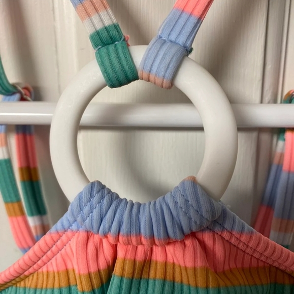 Womens Xhilaration Bikini Top Only Blue Size XS - Picture 5 of 5